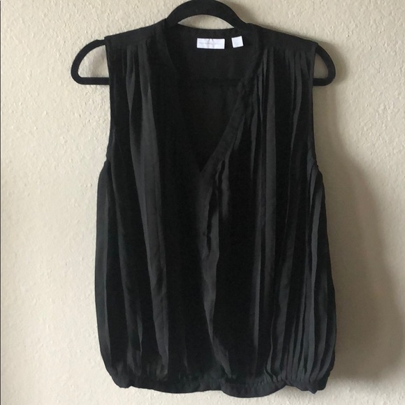 Ladies New York & Company sheer top - Picture 1 of 4
